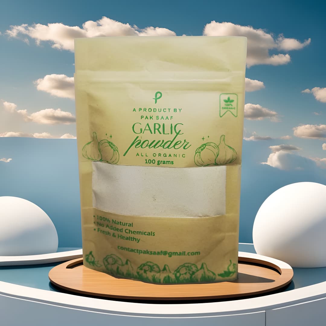 Pak Saaf Garlic Powder Premium