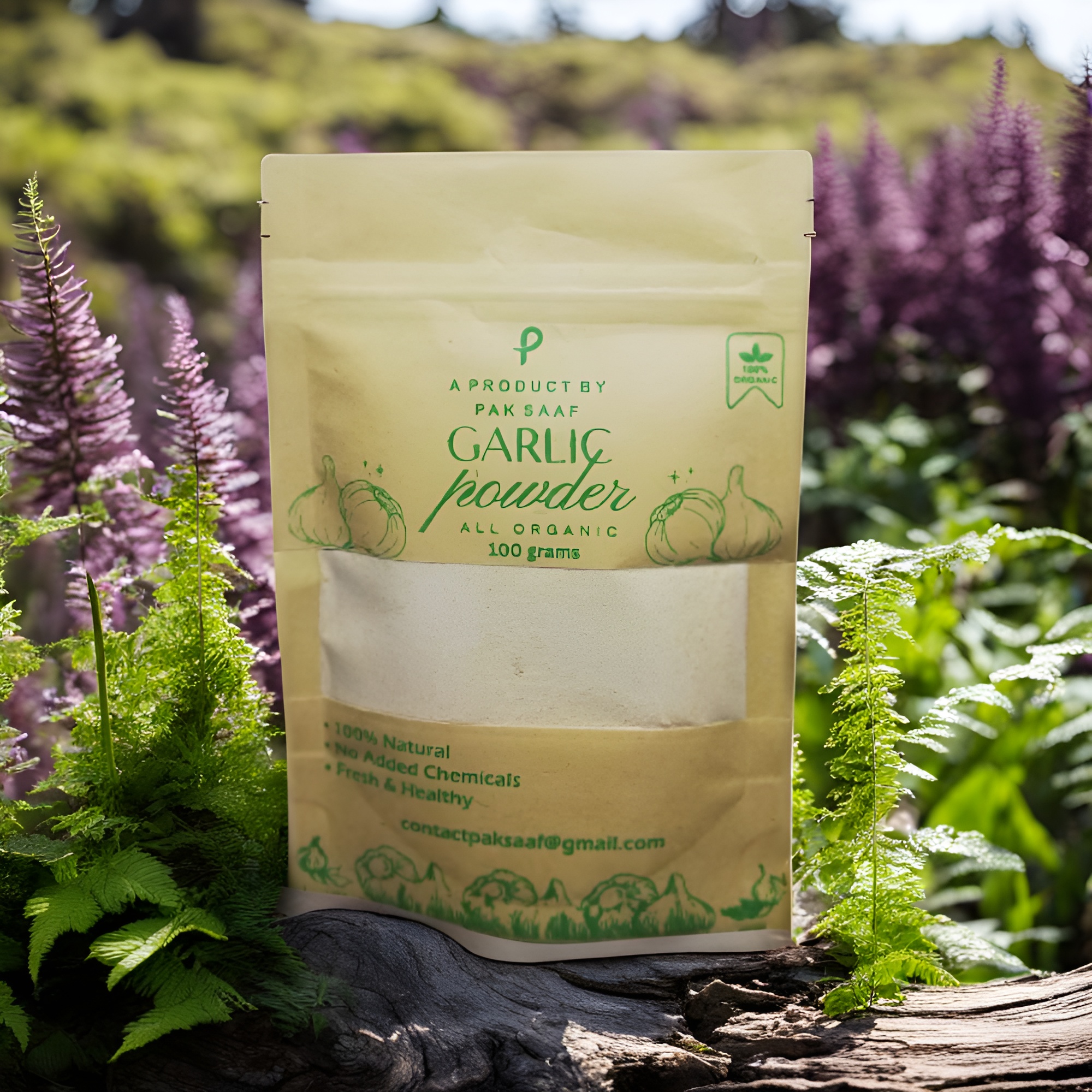 Garlic Powder — Artisan